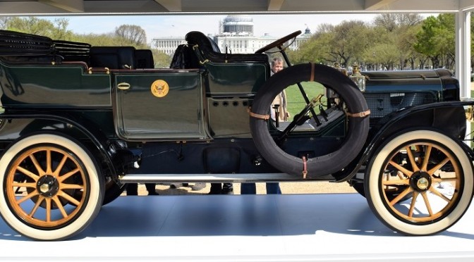 First Presidential Auto on Display on National Mall: Taft Biographer Michael Bromley Joins Celebration of Historic Vehicles in “Cars at the Capital” Event